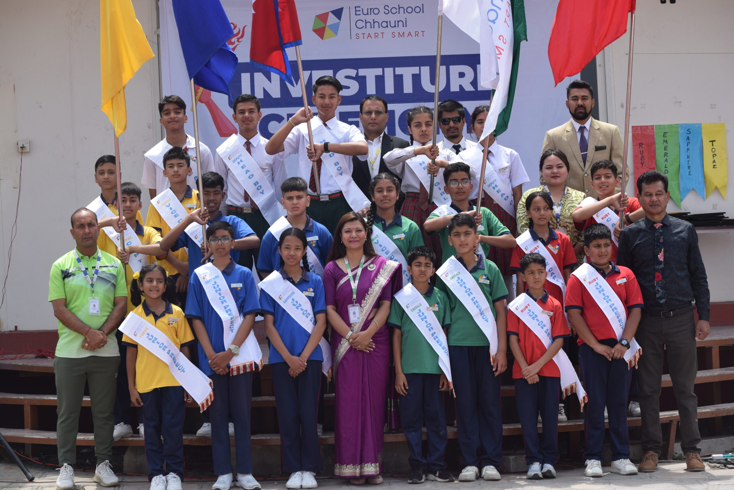 Euro Investiture Ceremony: Welcoming Our New Student Council