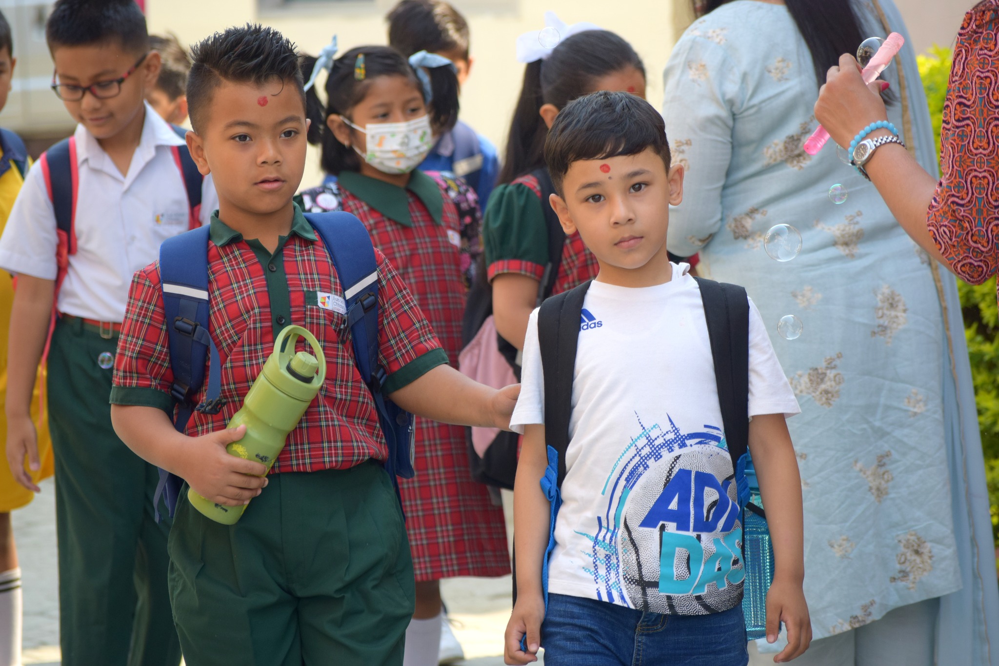 First Day of School 2081 (Grade 1-3)