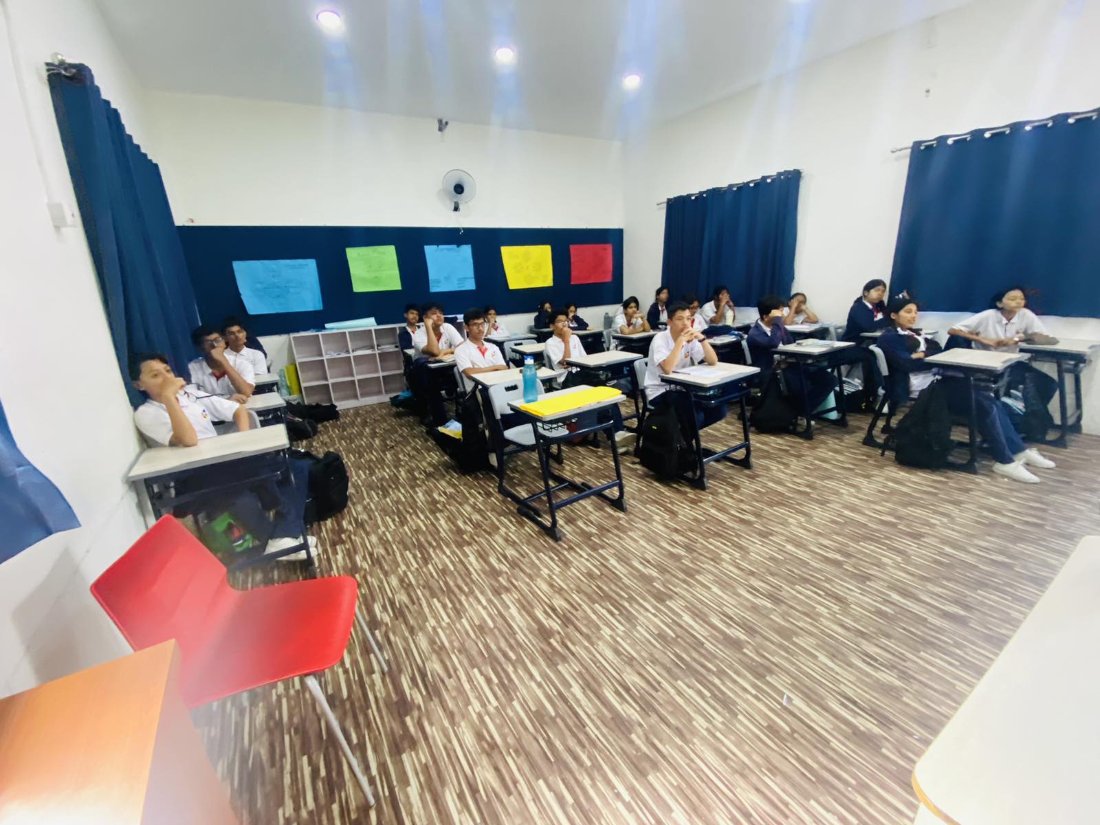 Gratitude to Mr. Sujan Luitel for Enhancing Grade 9’s Financial Literacy