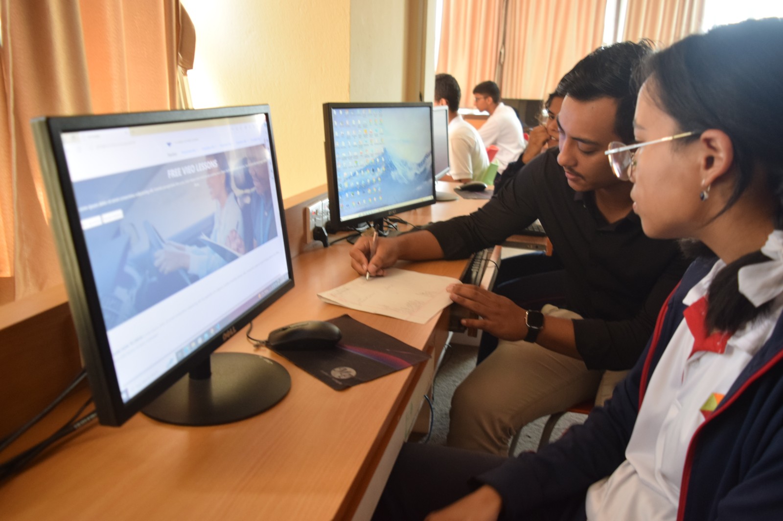 Euro Code Contest 2024: A Showcase of Young Coders at Euro School Chhauni