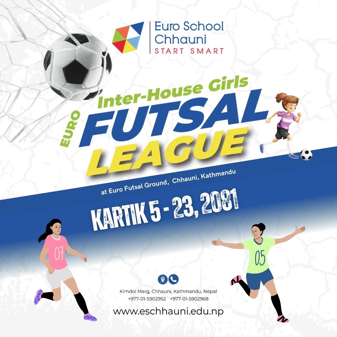 Euro Futsal League 2081, an Inter-House Girls Competition