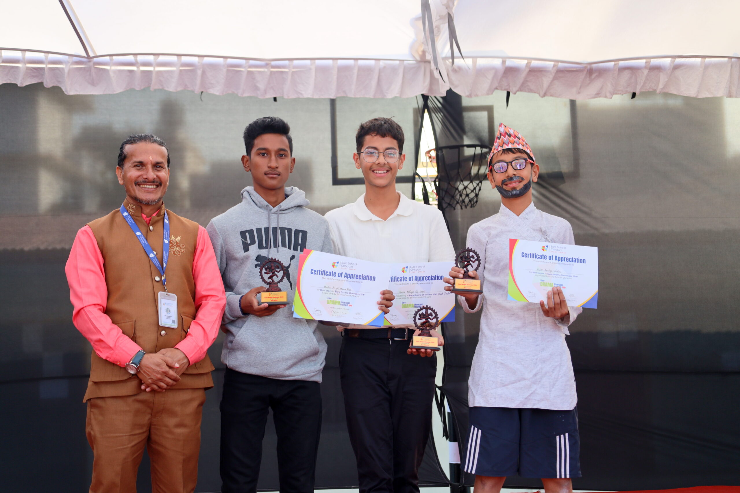 Euro Drama Showcase 2081: A spectacular success