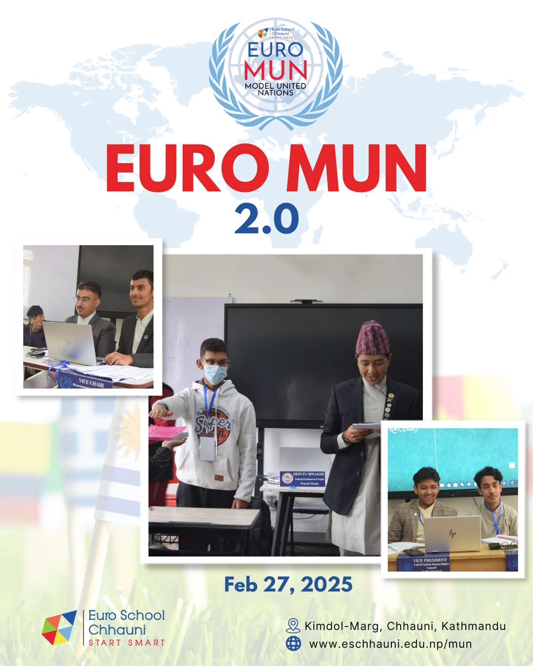 Euro MUN 2.0, Day 2 Highlights!