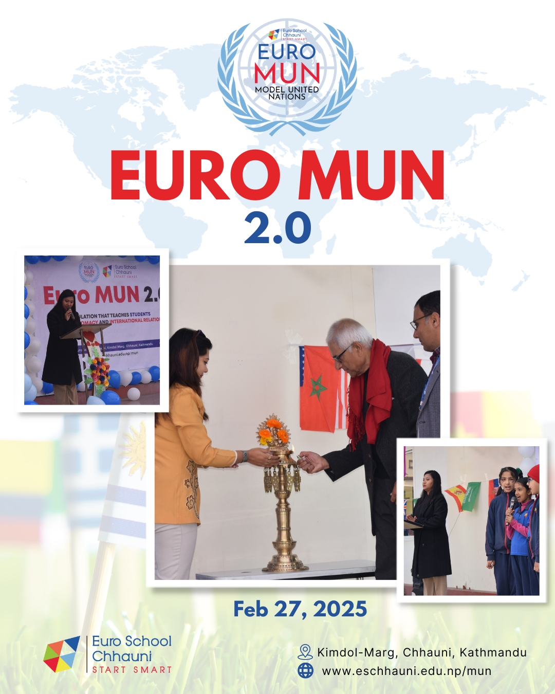 Euro MUN 2.0 – A Thrilling Start!