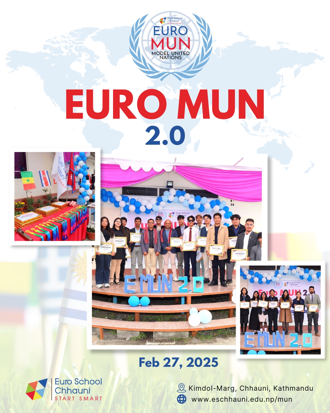 Euro MUN 2.0 – Grand Finale!