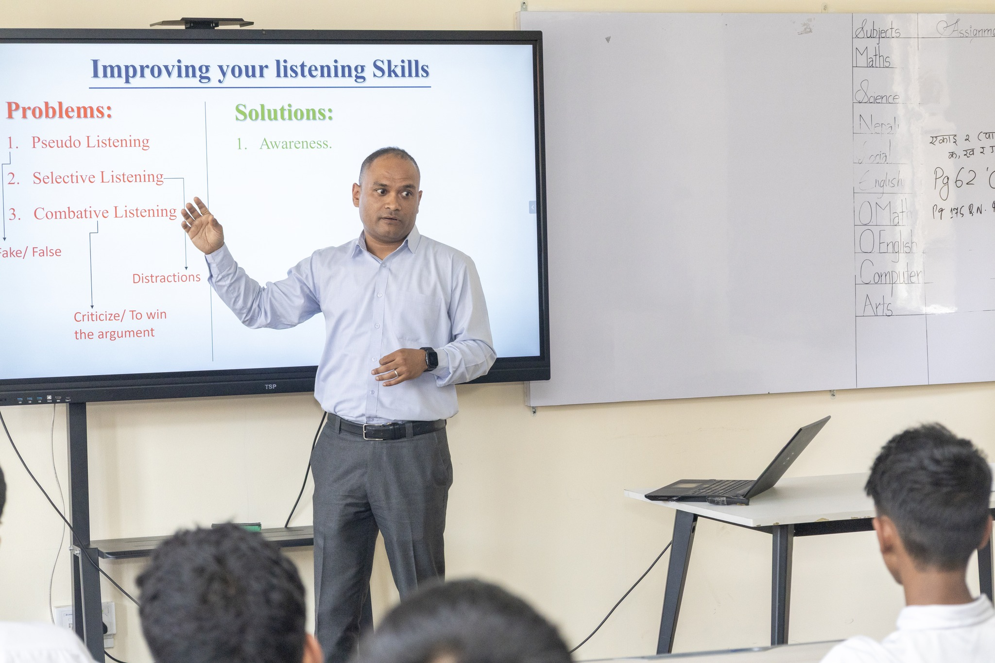 Guest Session for Grade 10