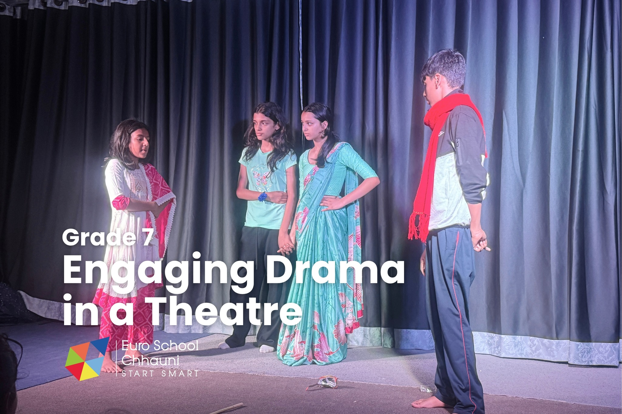 Grade 7 Shines in Eco-Drama for a Greener Tomorrow | Drama Showcase