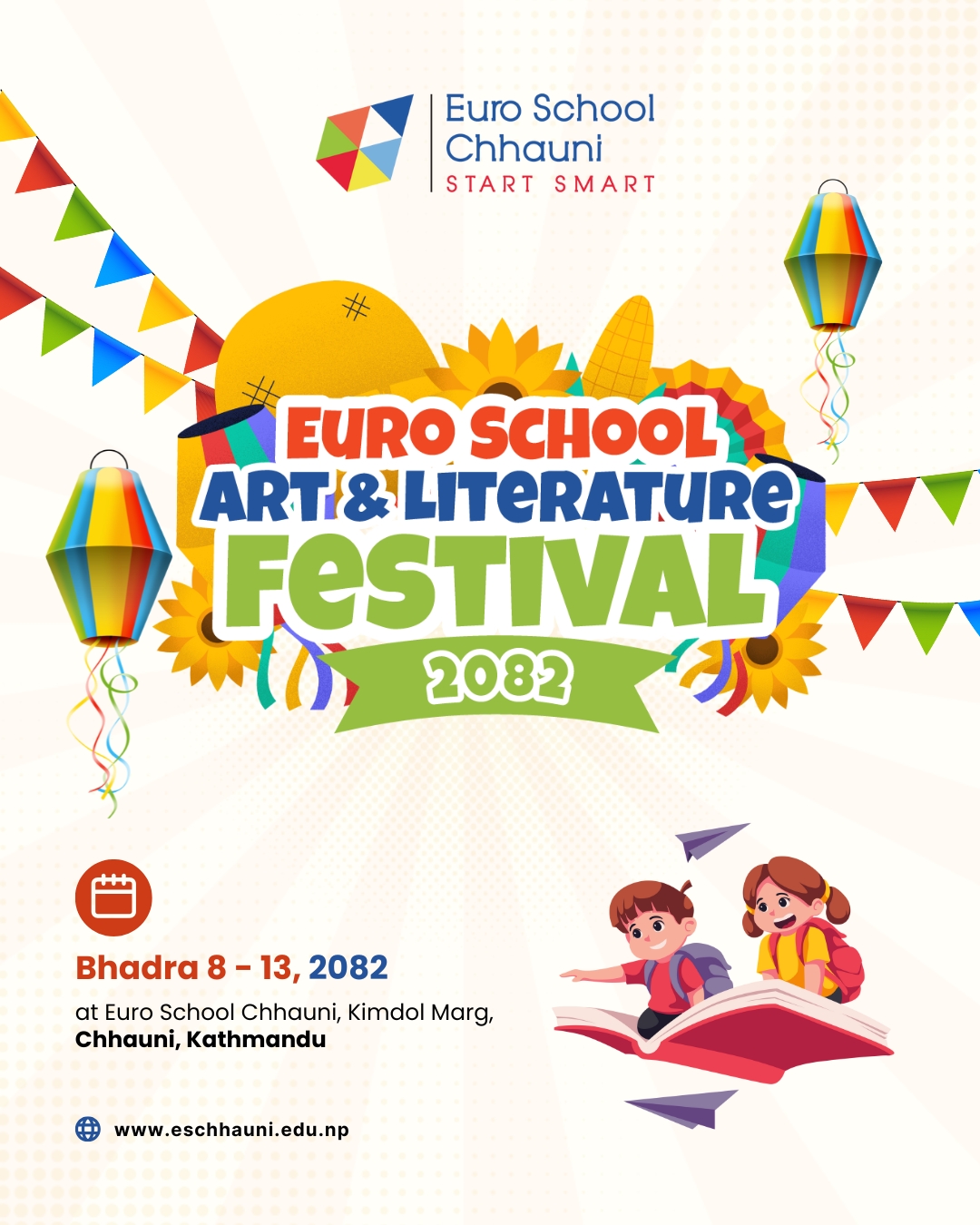 Euro School Art & Literature Festival 2082