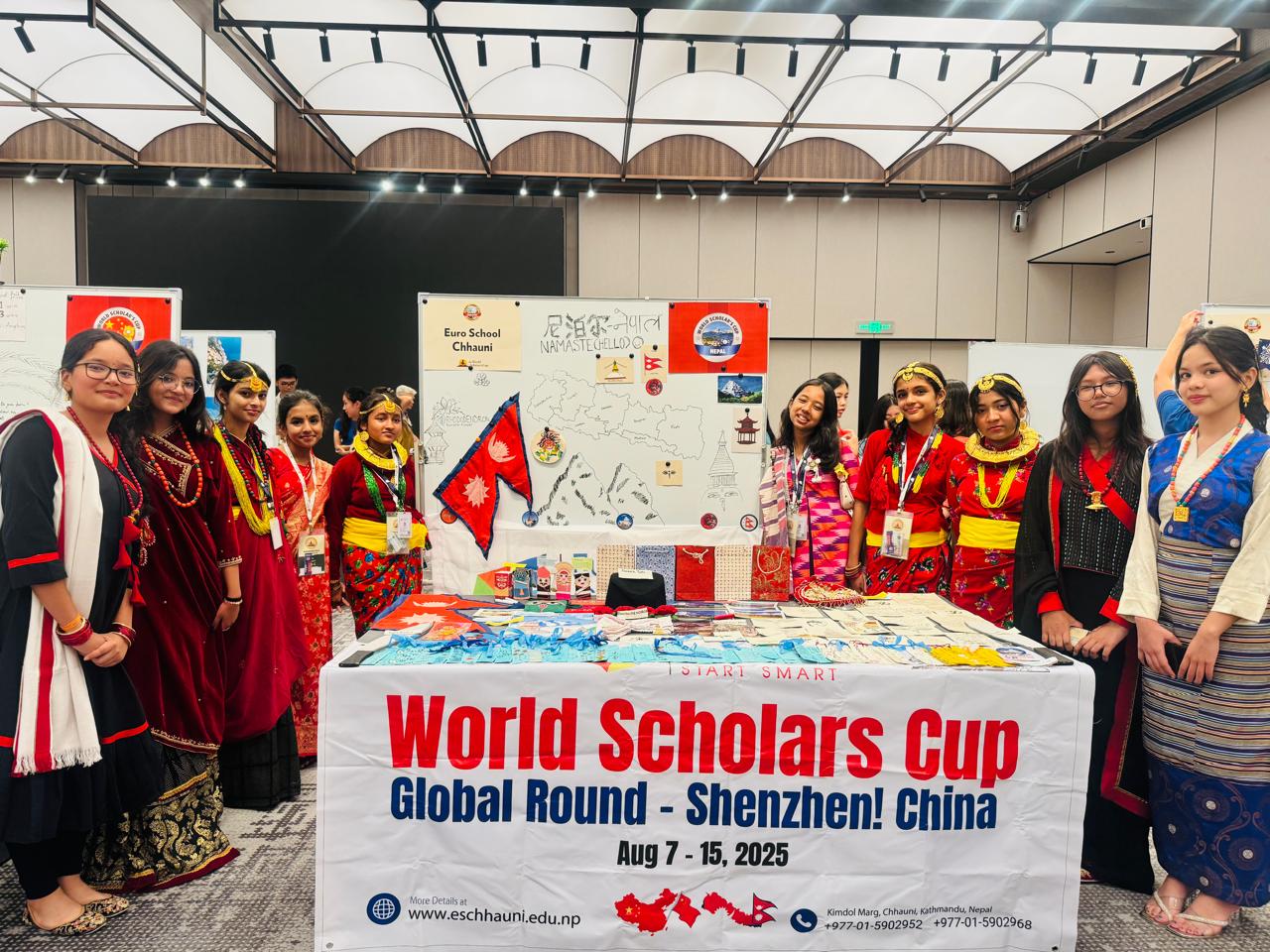 Blog by Manas Shrestha – China Visit, World Scholar’s Cup