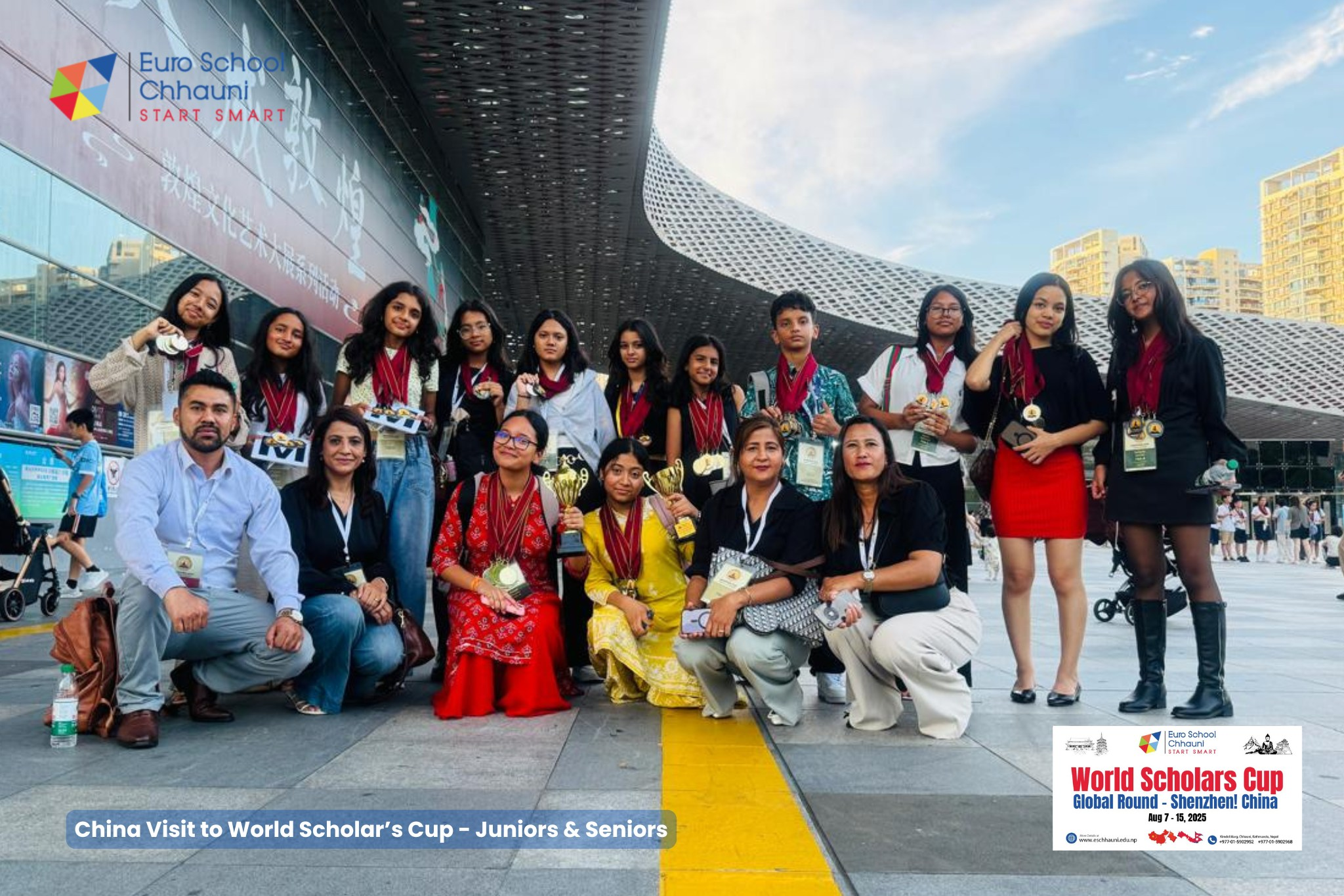 World Scholars Cup 2025, China