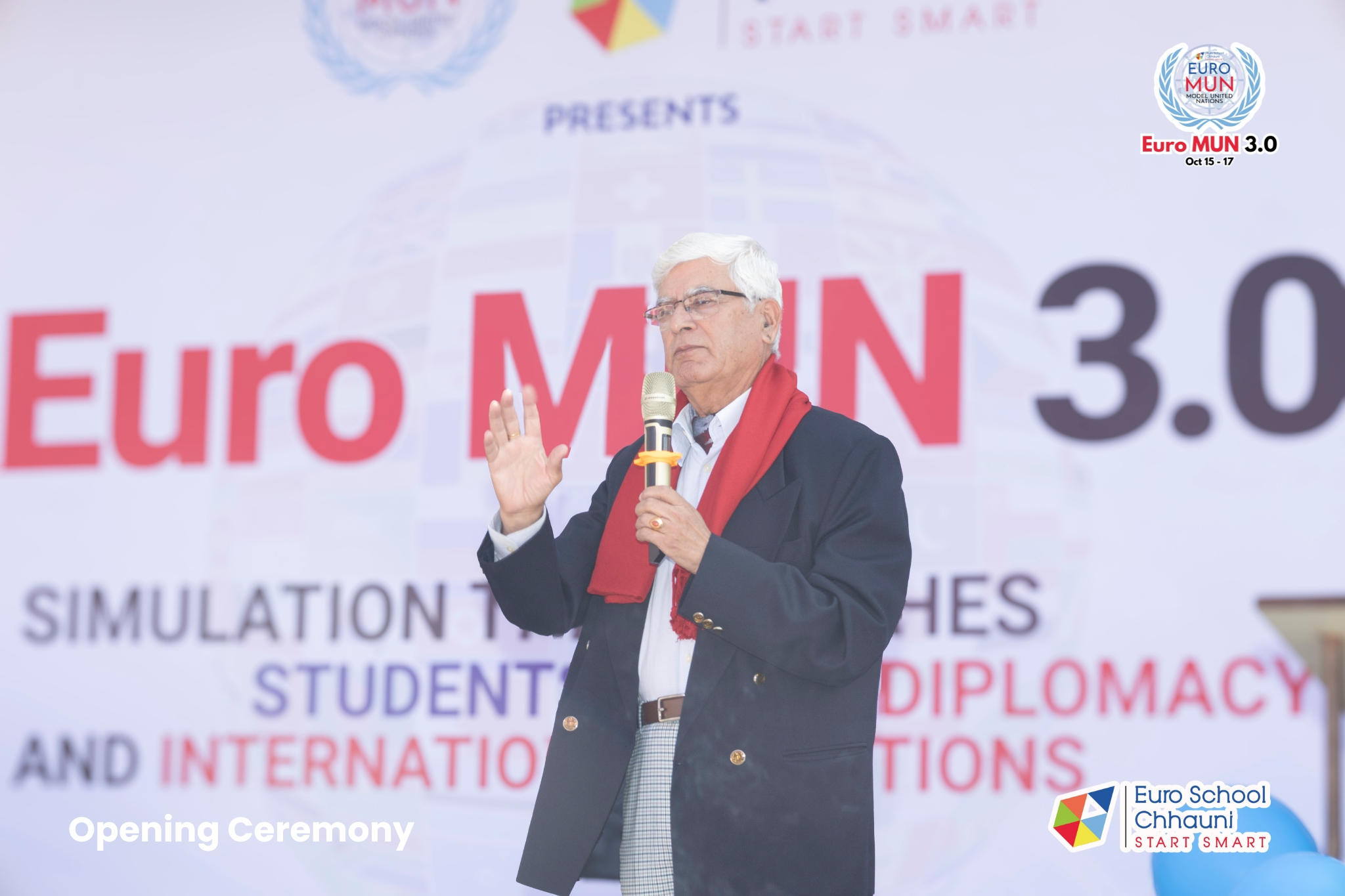 Euro MUN 3.0 – Opening Ceremony Program