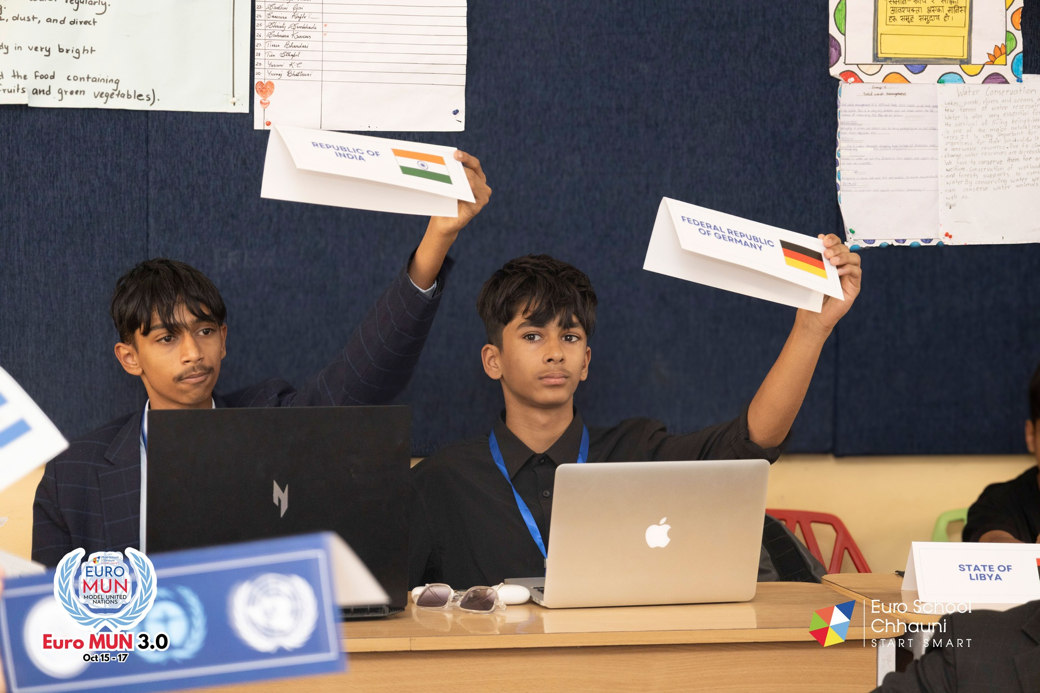 Mr. Sudip Adhikari Shares His Insights on Euro MUN 3.0