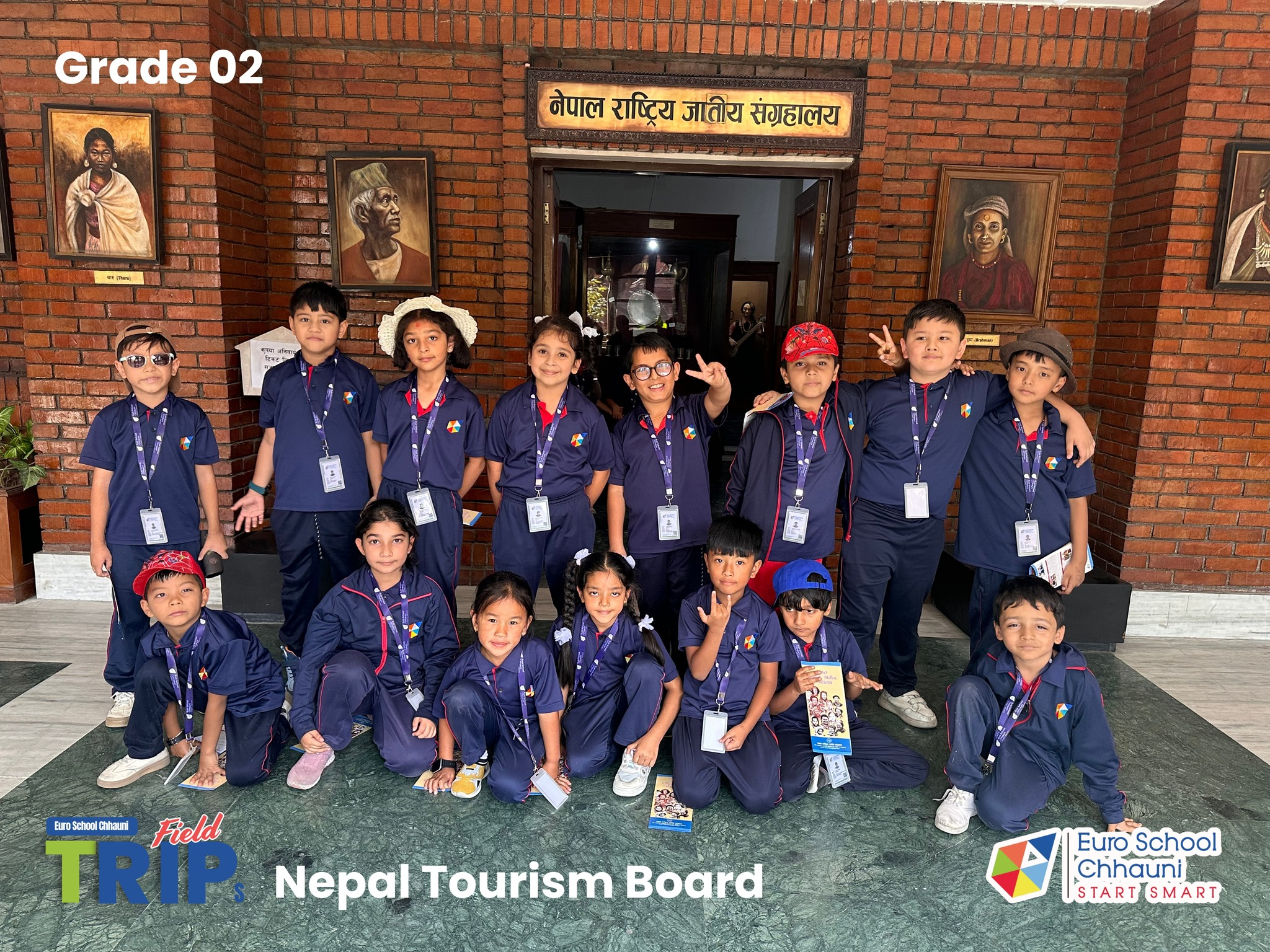 Grade 2 Field Trip to Nepal Tourism Board