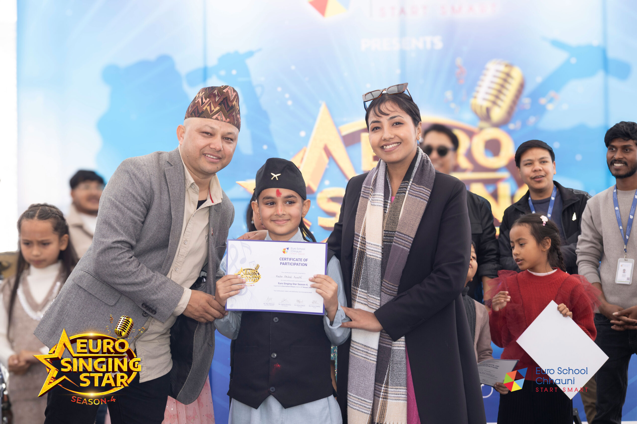 Heartfelt gratitude to our esteemed judges, Mr. Bishwo Nepali and Ms. Salina BK
