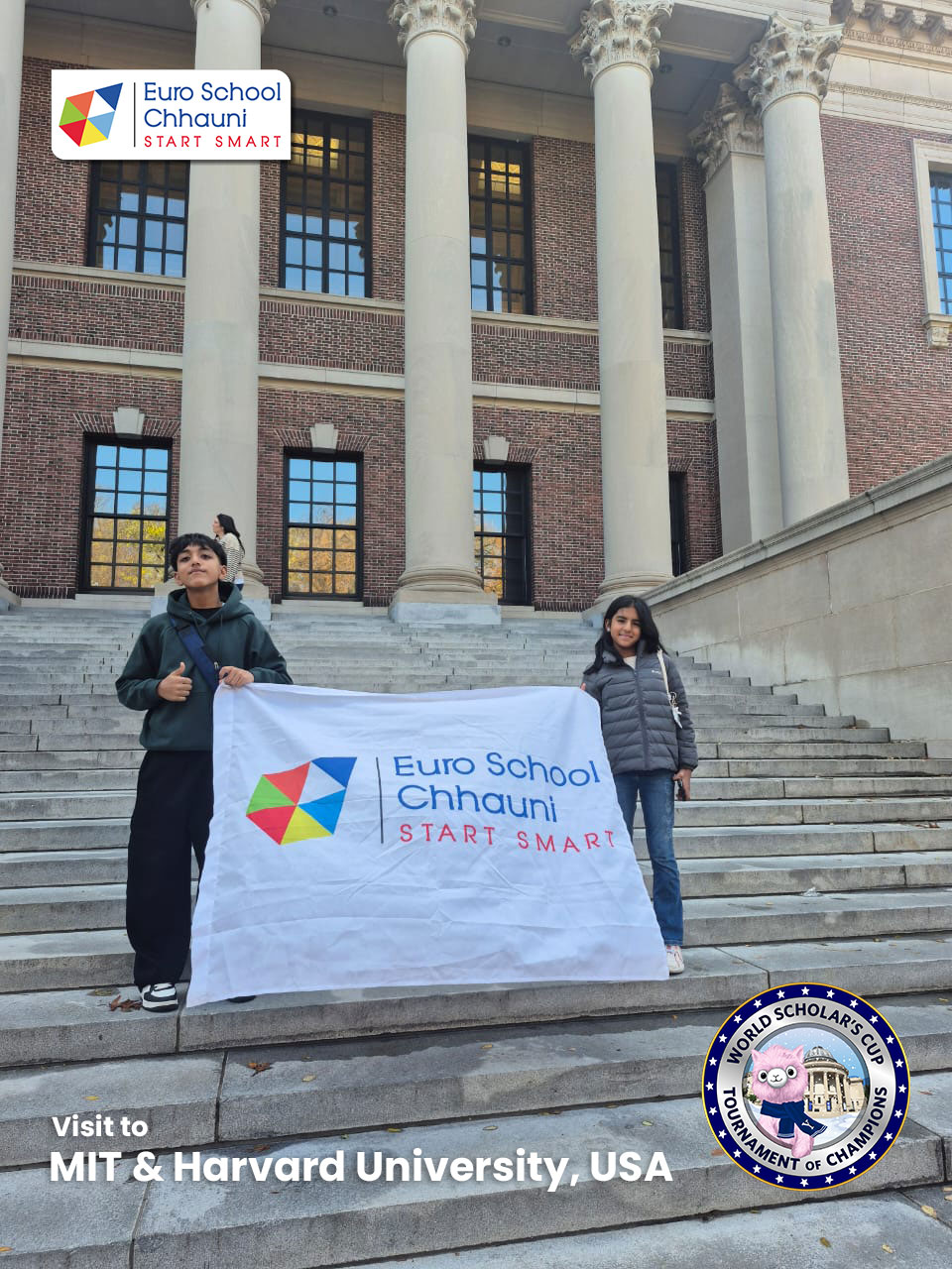 Representing Nepal on the Global Stage: Euro School Chhauni at Yale University