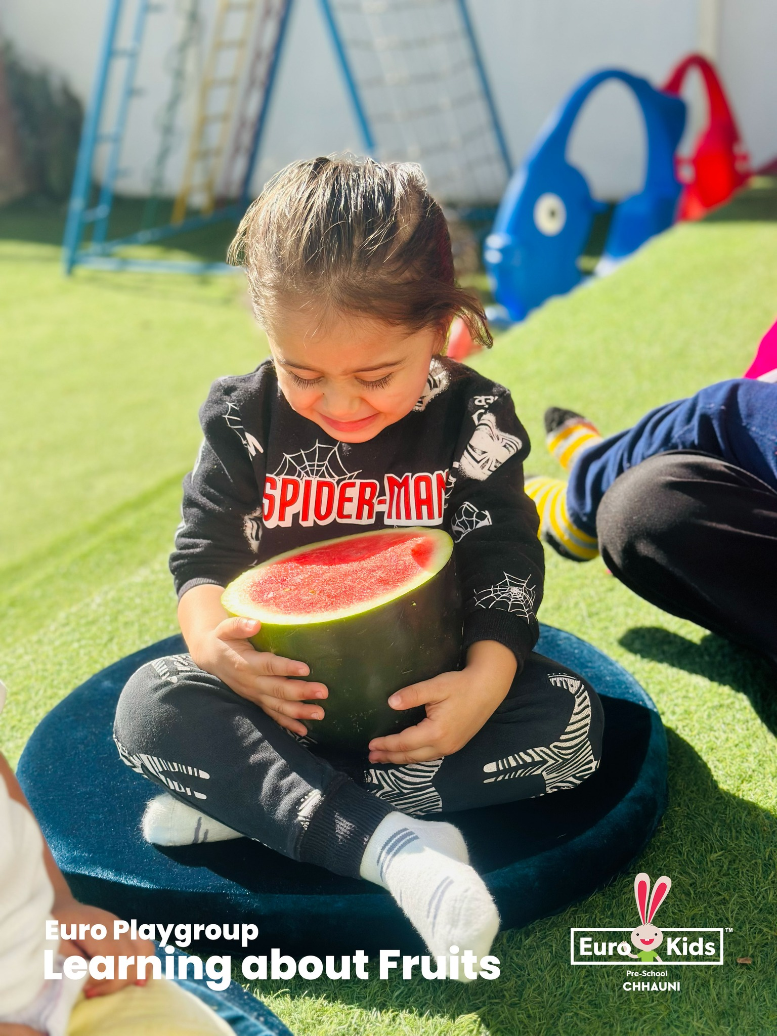 Euro Playgroup: Learning About Fruits