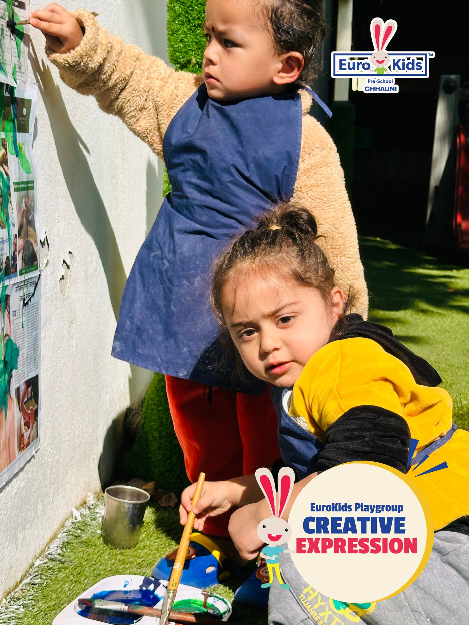 Euro Playgroup – Creative Expression