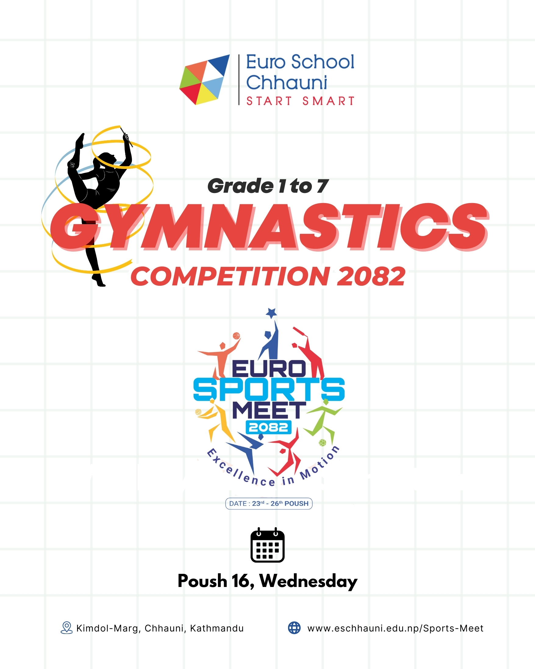 Gymnastics Competition 2082 | Euro Sports Meet 2082