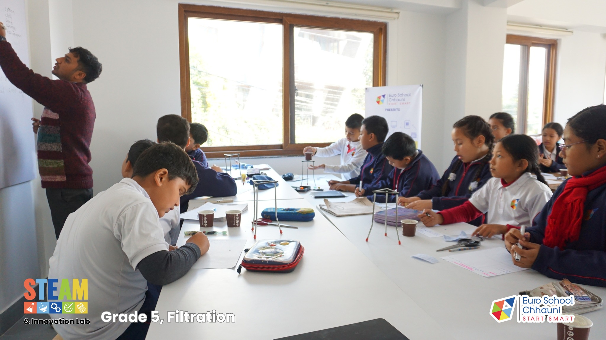 STEAM Learning: Grade 5 Filtration Activity