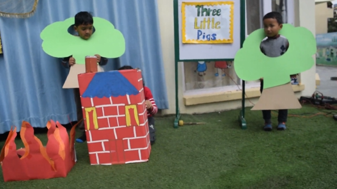 EuroKids Drama Showcase 2023