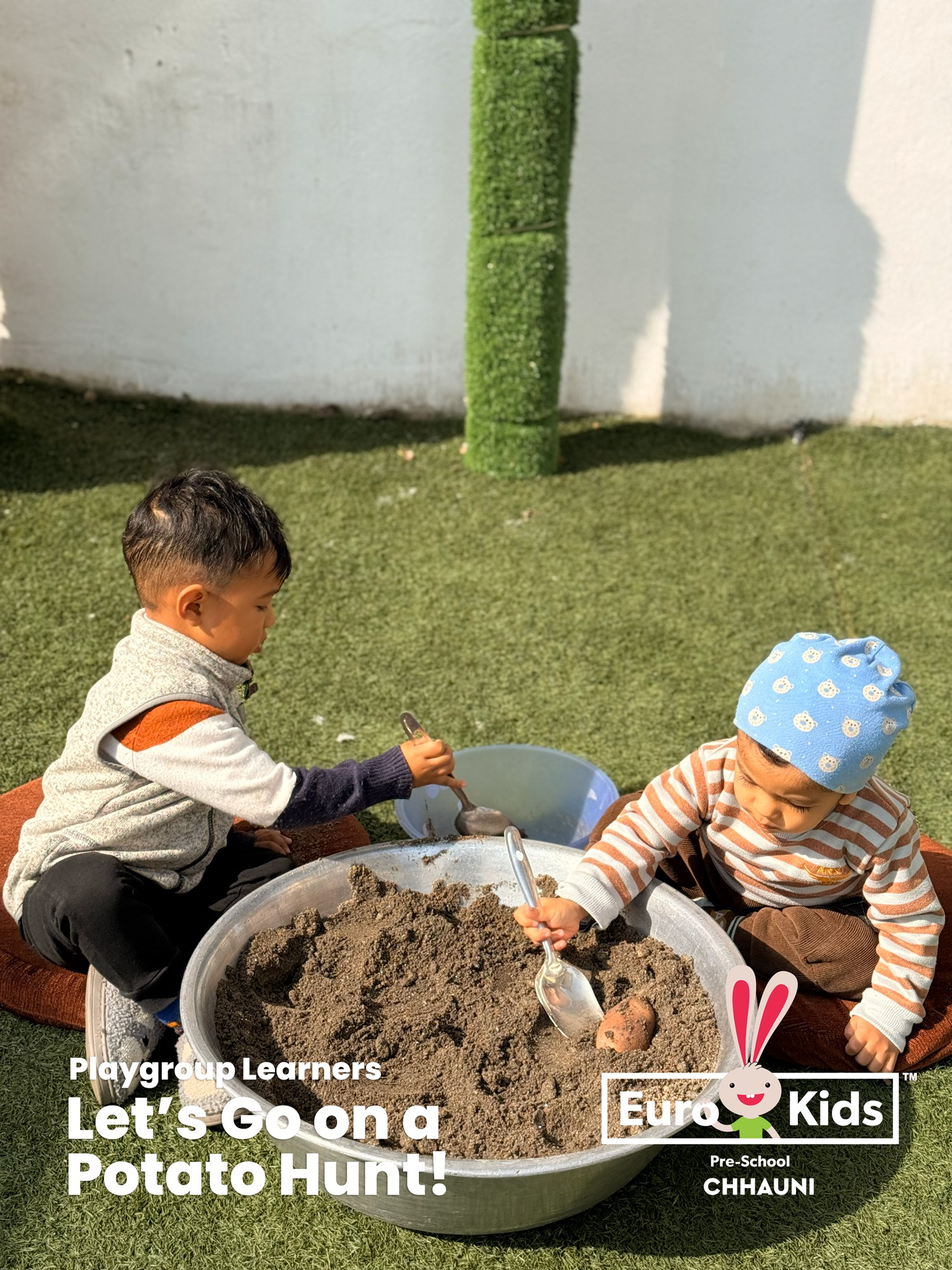 Euro Playgroup – Let’s Go on a Potato Hunt!