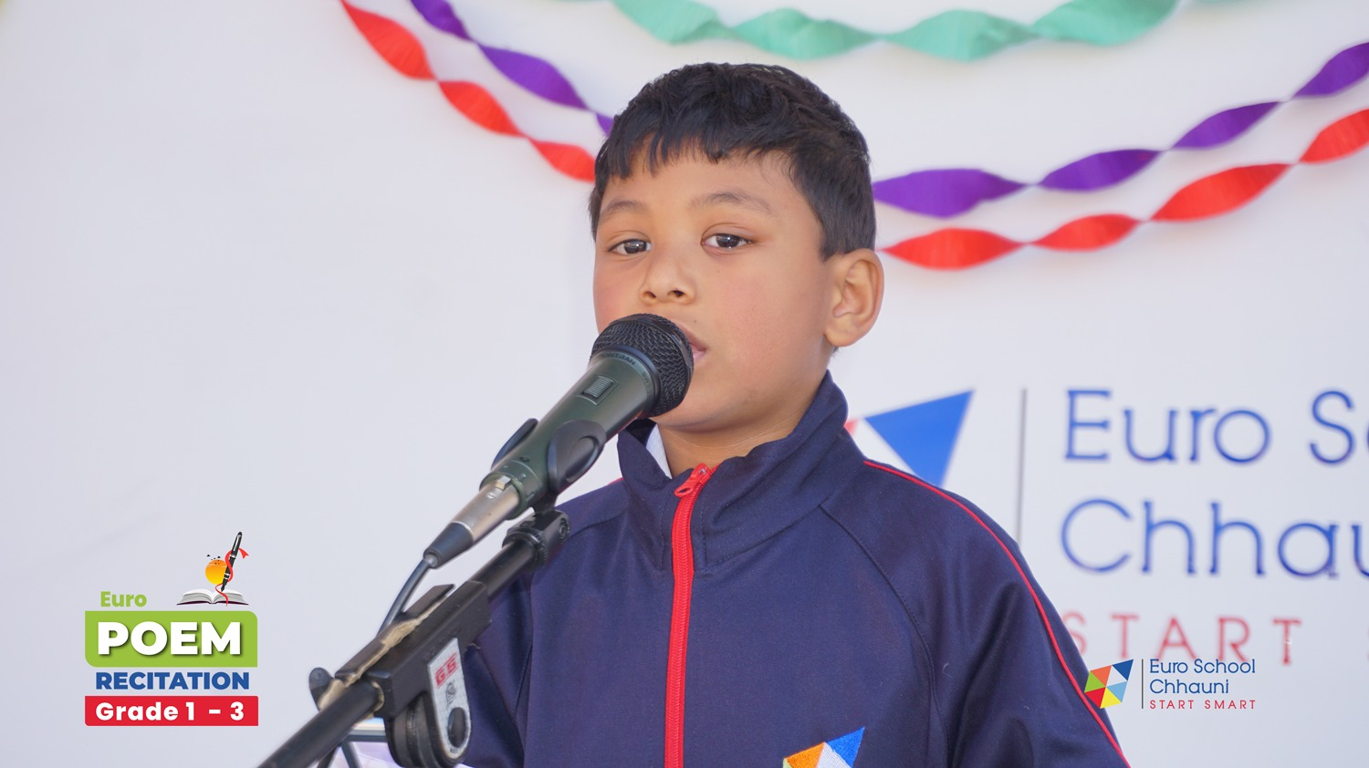 Euro Poem Recitation 2082, Grade 1, 2 & 3