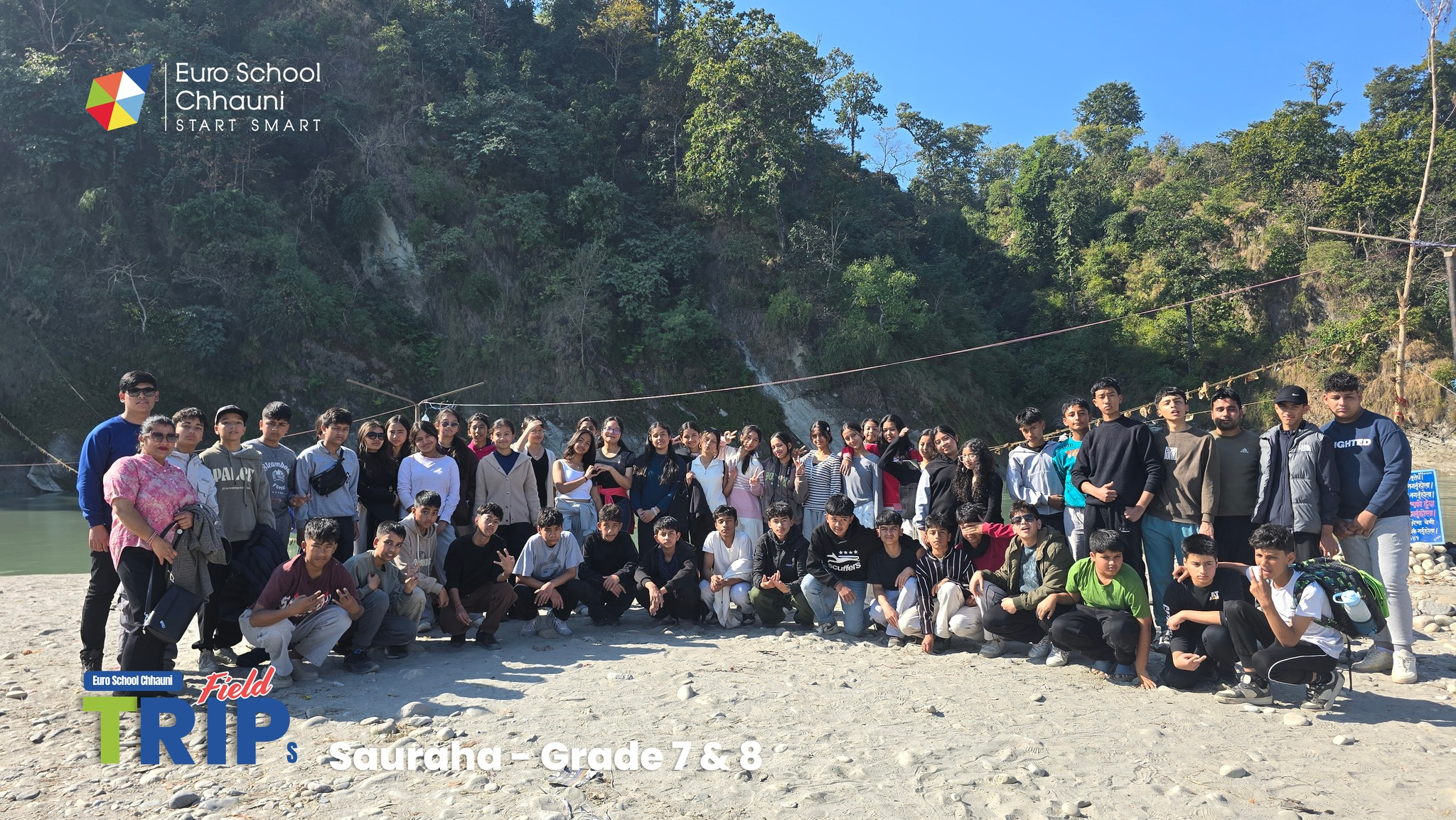 Tour to Sauraha – Grade 7 & 8