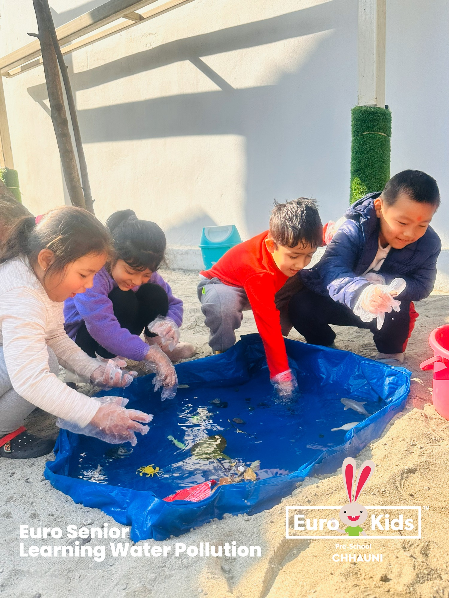 Euro Senior – Learning Water Pollution