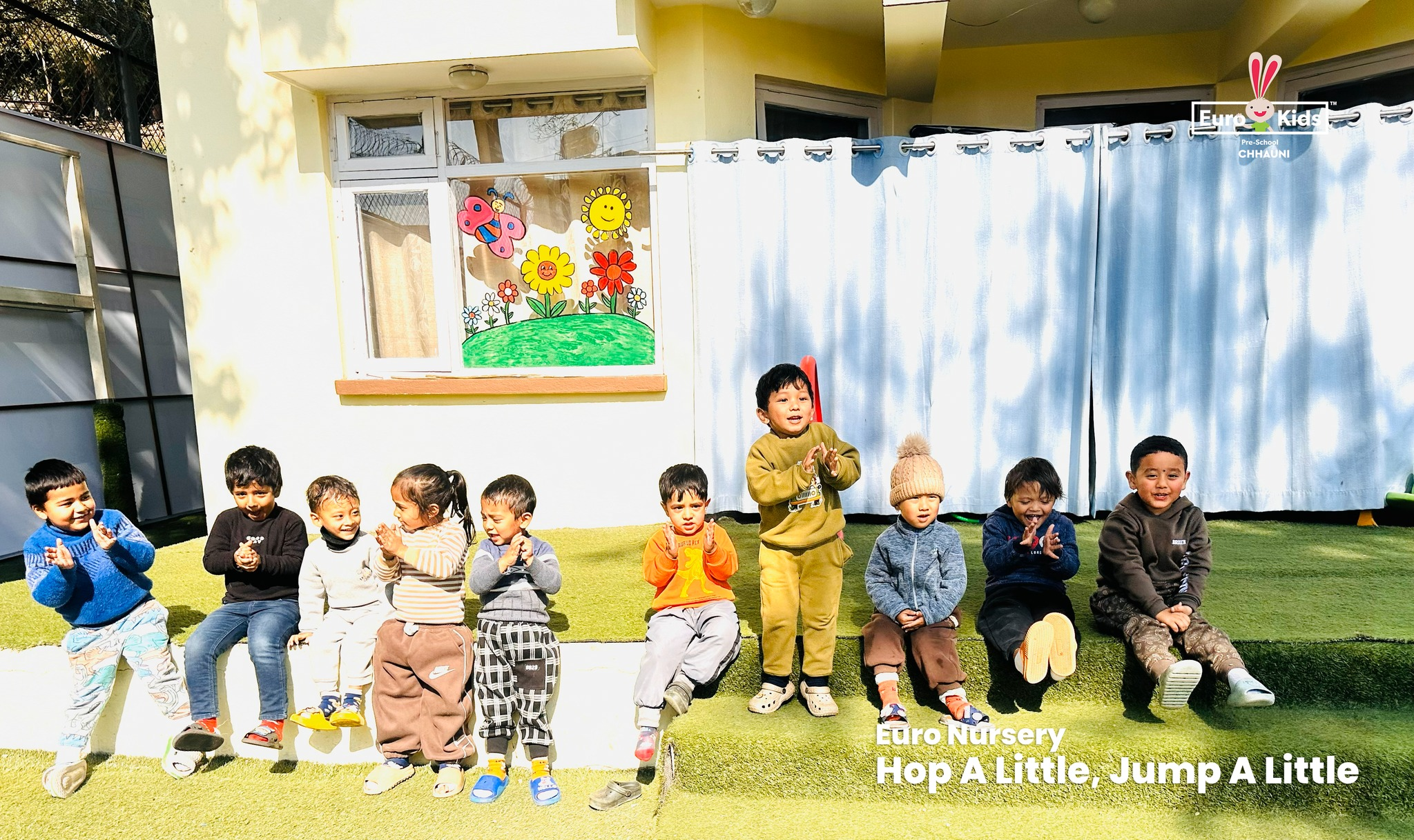 Euro Nursery – Hop A Little, Jump A Little