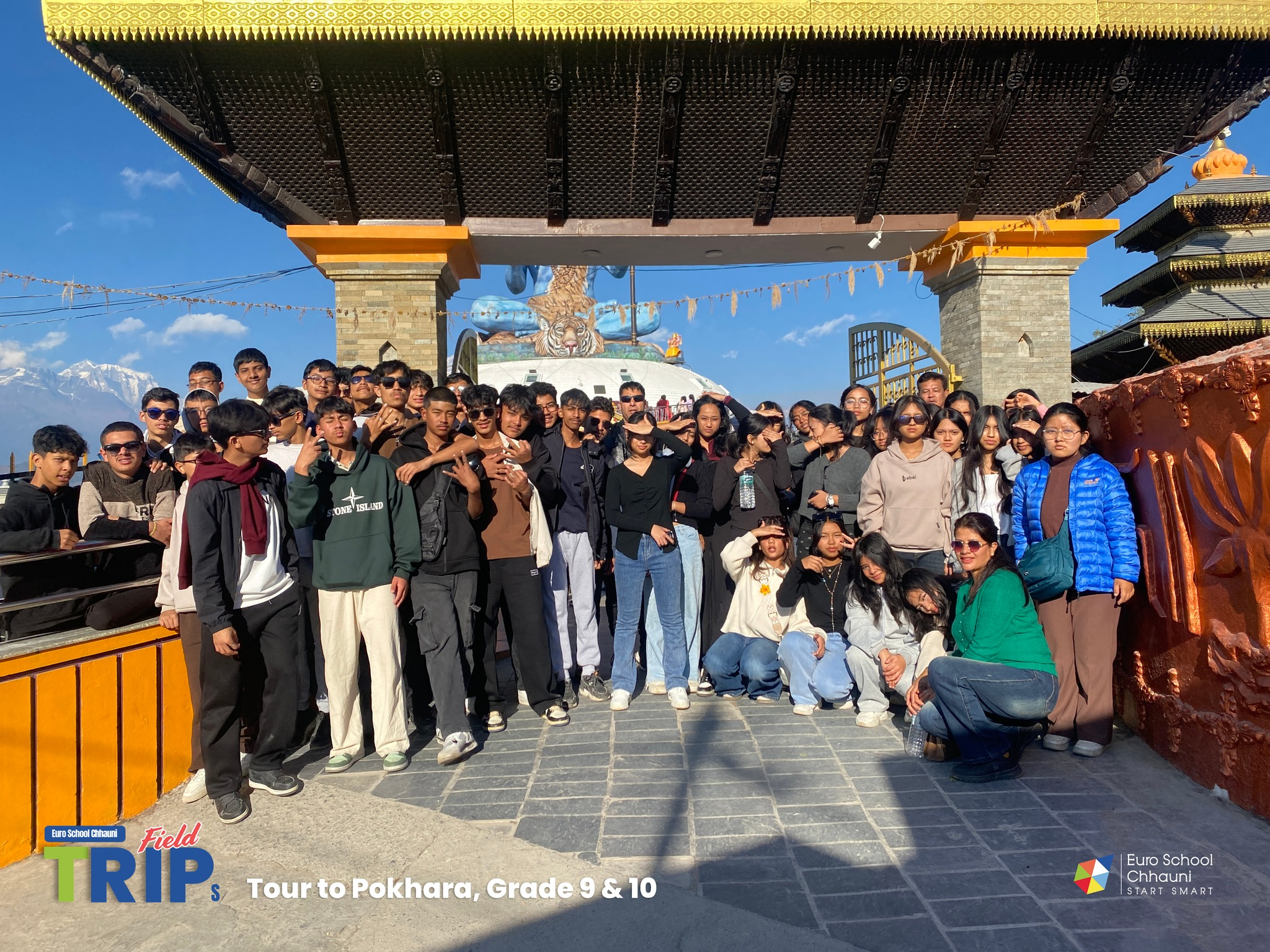 Tour to Pokhara, Grade 9 & 10