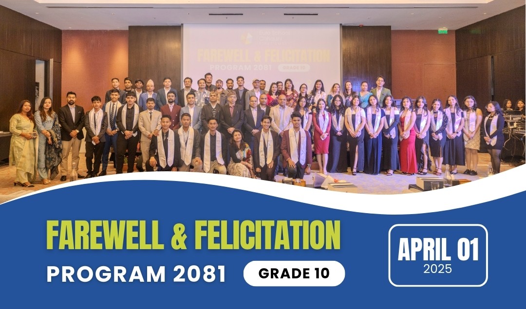 Euro Farewell & Felicitation Program 2081 for Grade 10