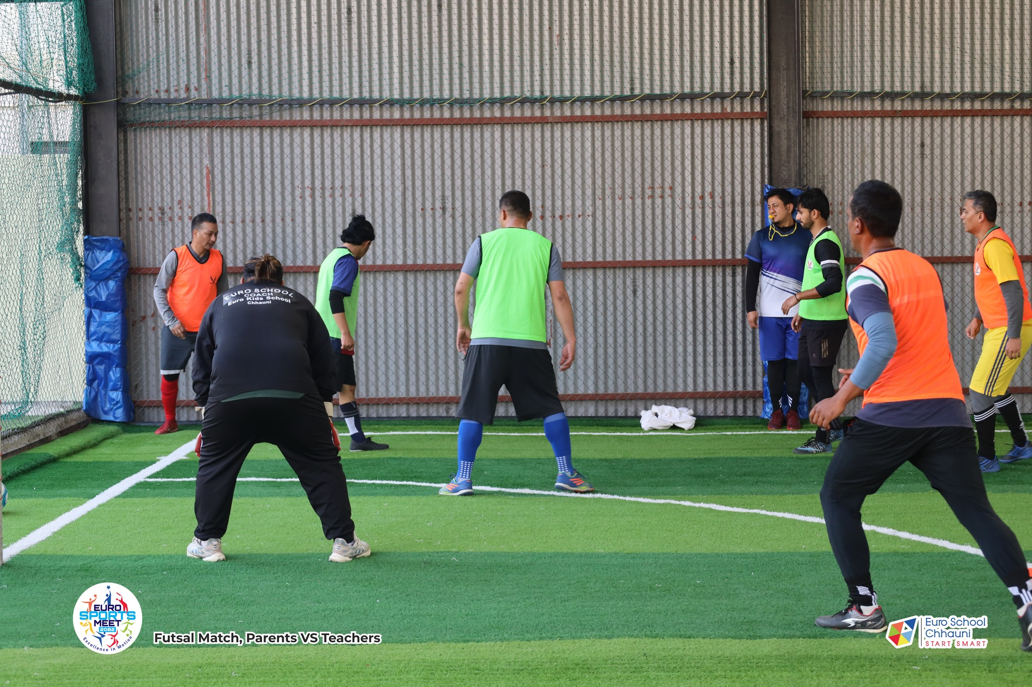 Fultsal Match, Parents VS Teachers | Euro Sports Meet 2082