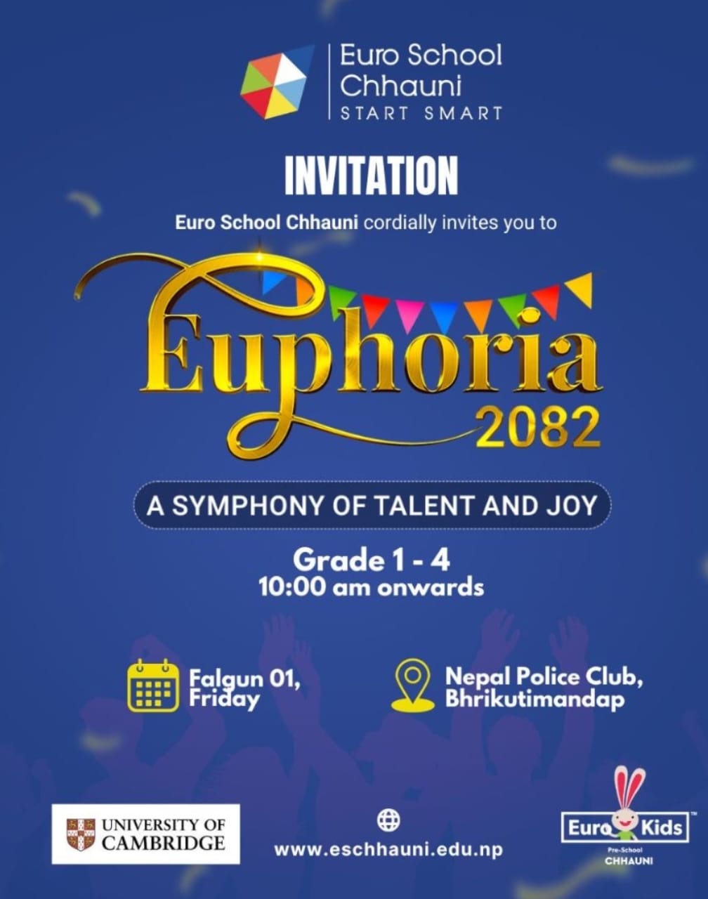 Invitation to Annual Event – EUPHORIA 2082